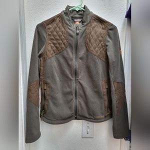 Eddie Bauer petite women's fleece jacket, PXS